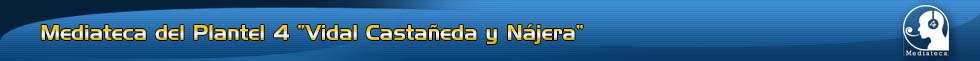 Mediateca ENP4 Logo de entidad académica