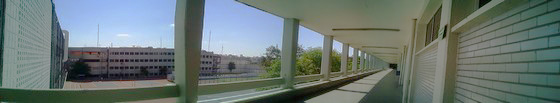 Imagen panorámica 6 alusiva a espacios de la ENP4